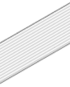 Ring sheet 0.95mm w/hole - replacement f/silo 2750